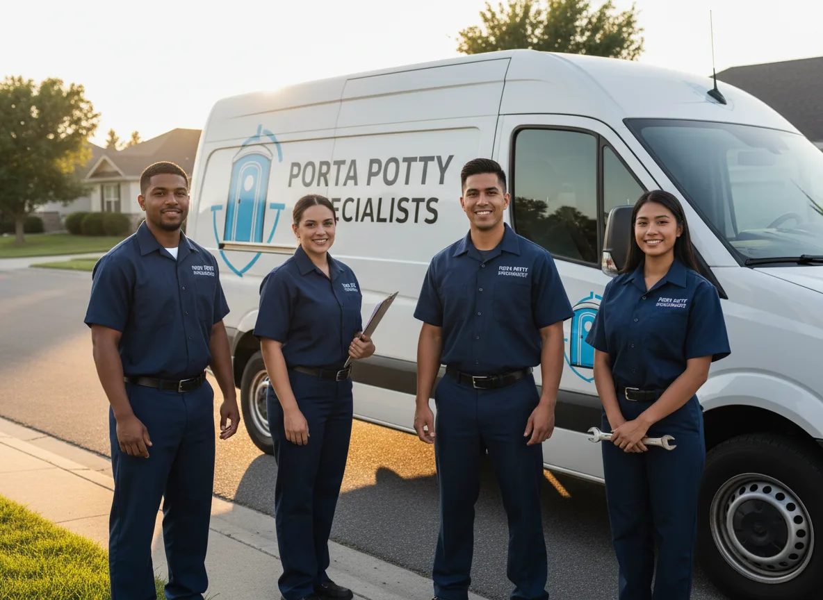 Portable Toilet Rental company in Caledonia, MI